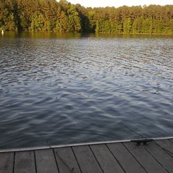 Holiday Campground - West Point Lake - May 7, 2018 with my husbabd, Chris and 3 big A catfish he caught.