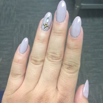 Allure Nails - Dip powder with tip done by Don. - Nail Salons Near Me - Irving, Texas Allure Nails - Dip powder with tip done by Don. - Nail Salons Near Me - Irving, Texas