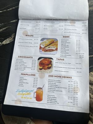 Menu photo 4 Cafe Papillon by the Beach Miami Beach, FL
