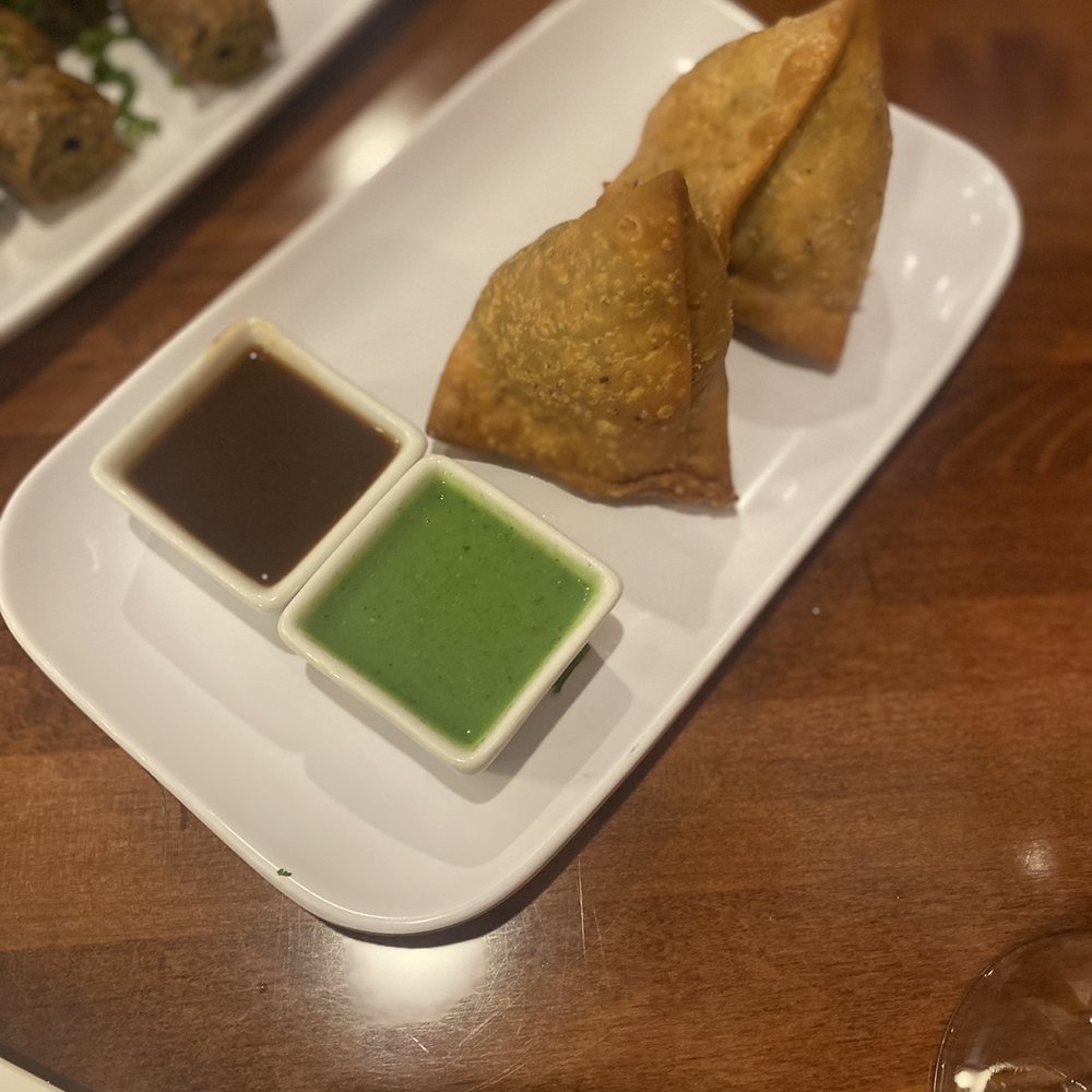 Raaga Tandoor - Samosa Chat - Indian Near Me - Burke, Virginia Raaga Tandoor - Samosa Chat - Indian Near Me - Burke, Virginia