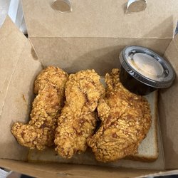 Chicken tendies
