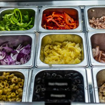 Freshslice Pizza - Toppings - Pizza Near Me - Toronto, Ontario