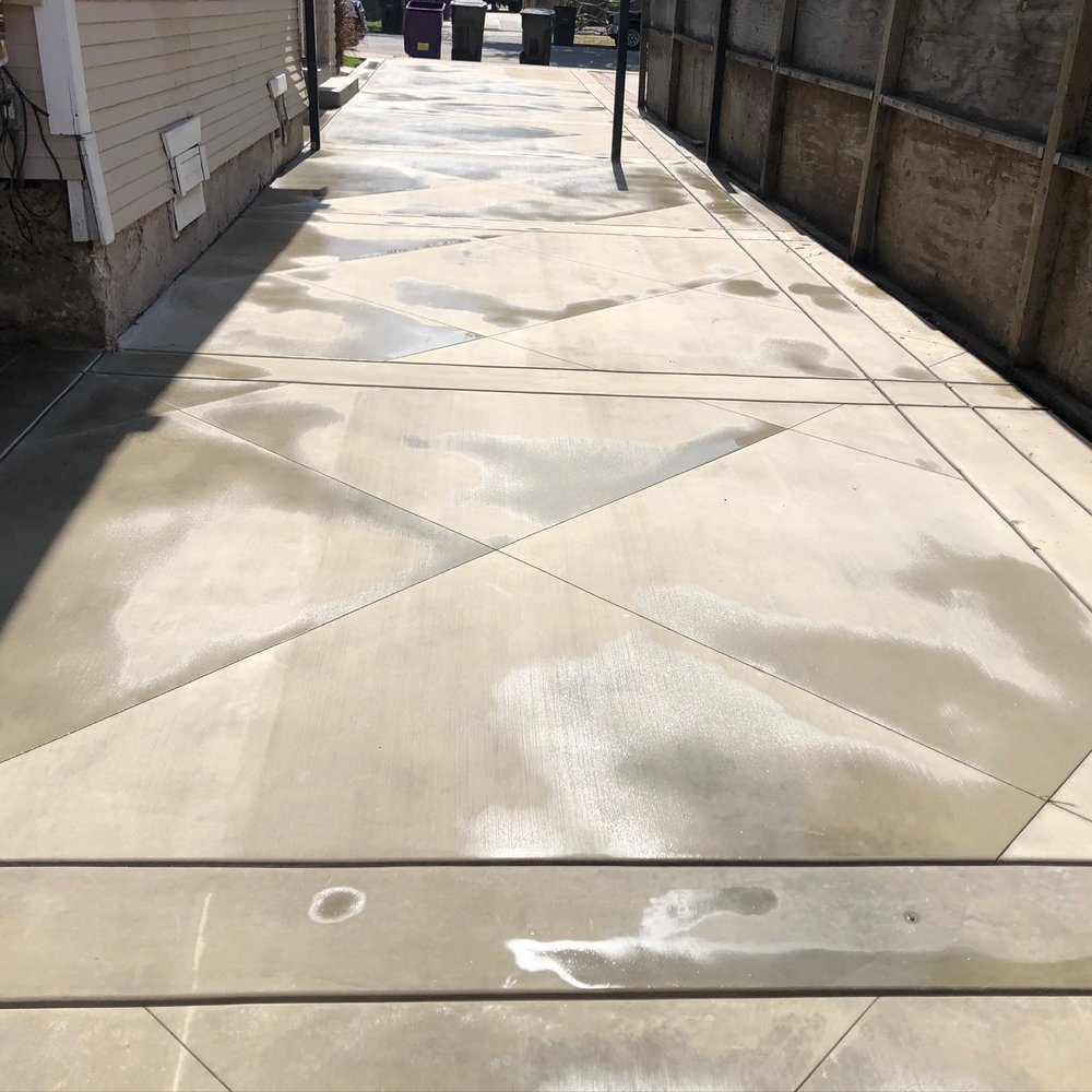 Turpin Landscaping & Construction - We asked for the diamond pattern to prevent/minimize future cracking. - Masonry/Concrete Near Me Turpin Landscaping & Construction - We asked for the diamond pattern to prevent/minimize future cracking. - Masonry/Concrete Near Me
