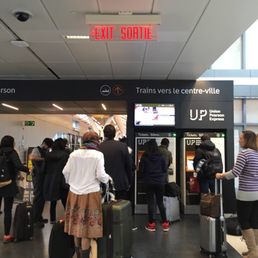 Either by your ticket or use your presto card Either by your ticket or use your presto card