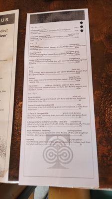 Menu photo 4 Triune Kansas City, MO