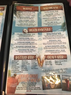Menu photo 7 Mulligans Beach House Bar & Grill Vero Beach, FL