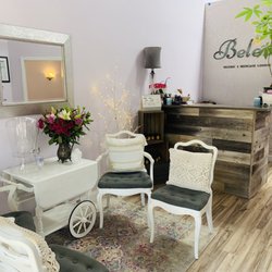 Beleza Waxing & Skincare Lounge - Waiting area