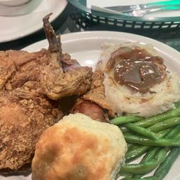 Fried Chicken Plate