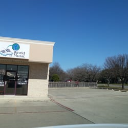World of Music - Store front