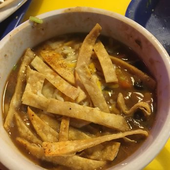 Fuzzy's Taco Shop - Baja tortilla soup is tasty and satisfying for only $2.99 - Mexican Near Me - Decatur, Texas