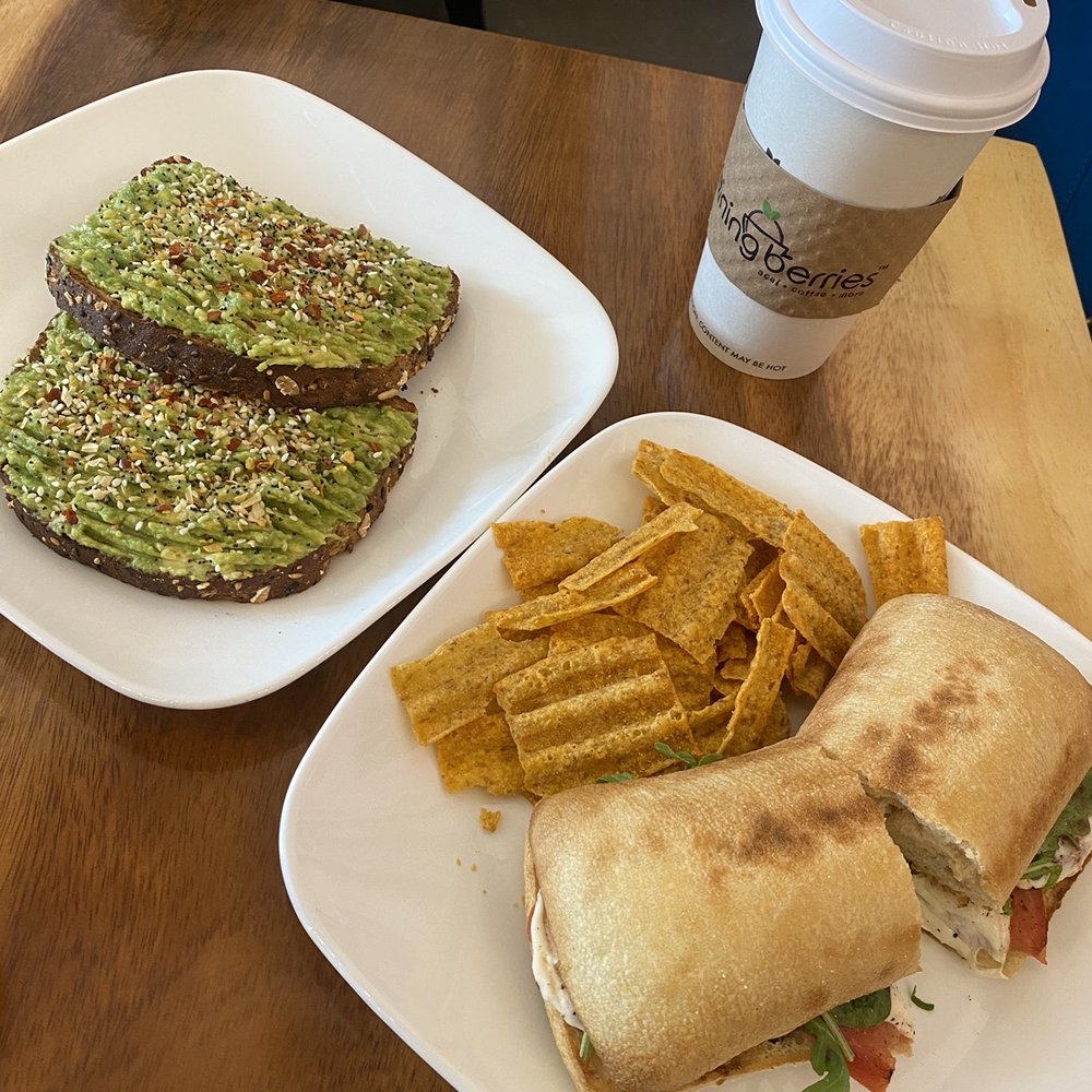 Raining Berries - Avacado Toast and Ciabatta Caprese - Acai Bowls Near Me - Brandon, Florida Raining Berries - Avacado Toast and Ciabatta Caprese - Acai Bowls Near Me - Brandon, Florida