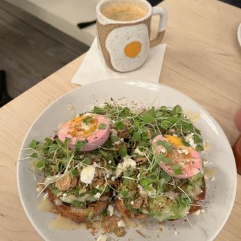 Egg Shop - Avo & Egg,  coffe - Breakfast & Brunch Near Me - Brooklyn, New York