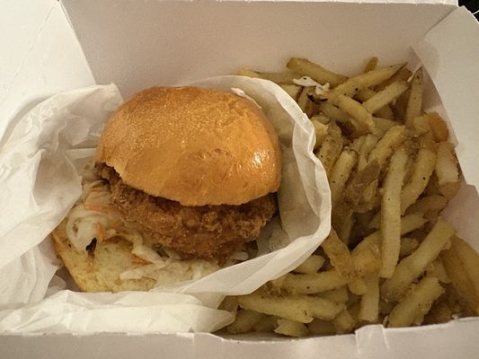 Side Chick - Chicken & Fries by null