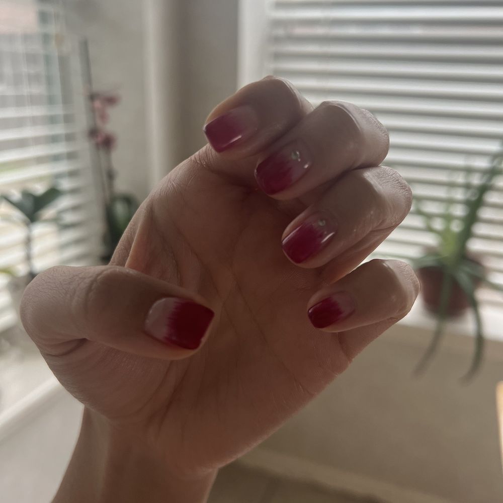 Rose Nailspot - Ombré style nails - Nail Salons Near Me - Katy, Texas Rose Nailspot - Ombré style nails - Nail Salons Near Me - Katy, Texas