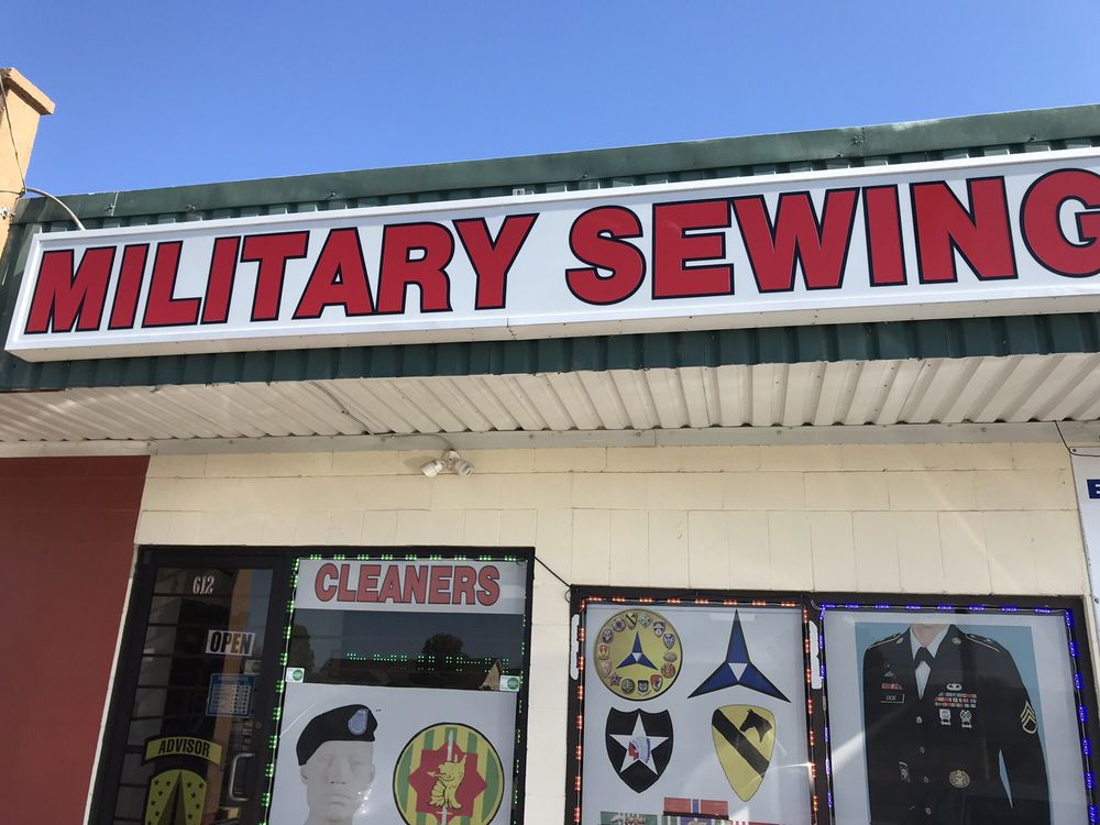 MILITARY SEWING Laundry Services 612 N Fort Hood St, Killeen, TX