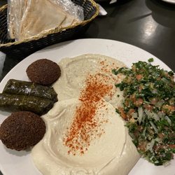 Shawarma King - Vegetarian Combo