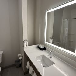 Holiday Inn Express & Suites Houston Space Ctr - Clear Lake - What's with all that empty space right there?