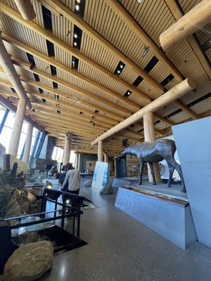 Craig Thomas Discovery and Visitor Center by null