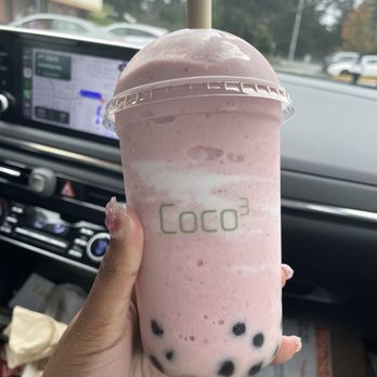 Coco3 - Coco Strawberry - Bubble Tea Near Me - South San Francisco, California Coco3 - Coco Strawberry - Bubble Tea Near Me - South San Francisco, California
