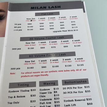 Milan Lash studio - Eyelash Service Near Me - Wantagh, New York