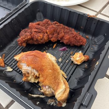 Angry Chickz - Too much bread both on the chicken and the bread - Chicken Shop Near Me - Santa Clarita, California Angry Chickz - Too much bread both on the chicken and the bread - Chicken Shop Near Me - Santa Clarita, California