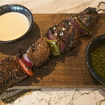 Bar Helios - Beef skewer - Seafood Near Me - Orlando, Florida