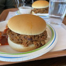 BBQ Pork Sandwich BBQ Pork Sandwich
