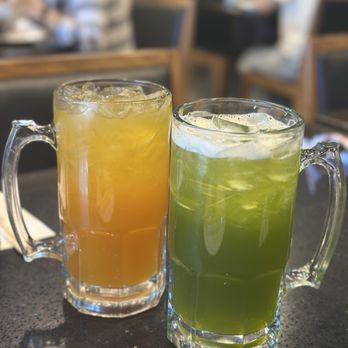 P P Pop - Mango green tea and green apple green tea - Chinese Near Me - Monterey Park, California