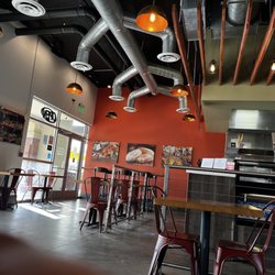 Flame & Skewers - Dining Room