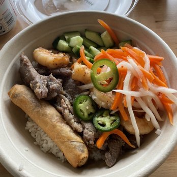 Bon Banh - Rice bowl - Vietnamese Near Me - Hoboken, New Jersey