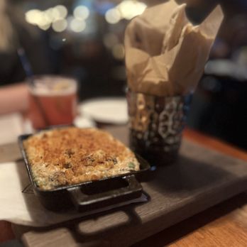 The Ranch - a casserole and a glass of beer - Steakhouses Near Me - Irving, Texas The Ranch - a casserole and a glass of beer - Steakhouses Near Me - Irving, Texas