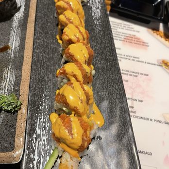 Ohayo Sushi - Red Dragon Roll - Sushi Bars Near Me - Webster, Texas Ohayo Sushi - Red Dragon Roll - Sushi Bars Near Me - Webster, Texas