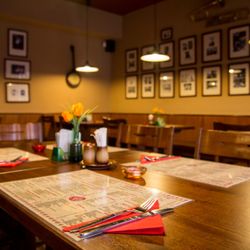 Škoda lásky - Restaurant's interieur