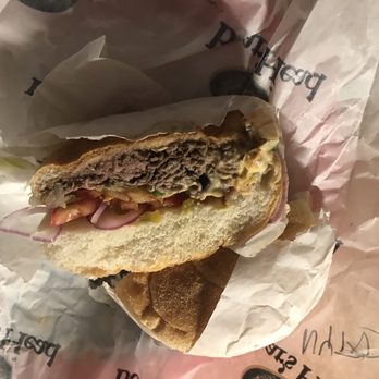 Will's Doggn' It - GDP (aka the NYPD) it's roast beef, bacon, lettuce, tomato, red onions, and banana peppers. - Delis Near Me - Ranlo, North Carolina