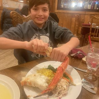 The Pump House - Alaska crab legs - Seafood Near Me - Fairbanks, Alaska The Pump House - Alaska crab legs - Seafood Near Me - Fairbanks, Alaska