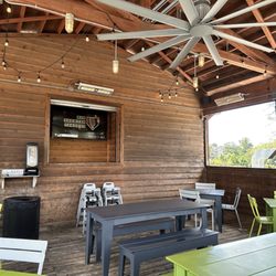 Main Street Eats - View inside the balcony.