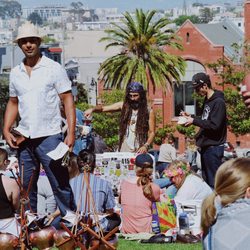 Michael The Coconut Guy - A Dolores Park staple. Dope guy, dope vibes, dope drinks; the pictures speak for themselves !