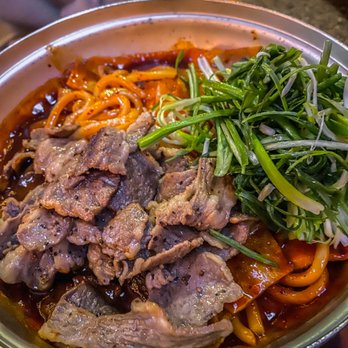 SOHA - Tteokbokki with Brisket - Korean Near Me - Austin, Texas SOHA - Tteokbokki with Brisket - Korean Near Me - Austin, Texas