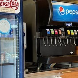 Tasty Subs - Soda fountain.