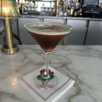 Grand Hotel - Espresso martini - Hotels Near Me - Mackinac Island, Michigan