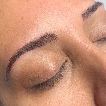 Browdefy - After microblading - Permanent Makeup Near Me - Redondo Beach, California
