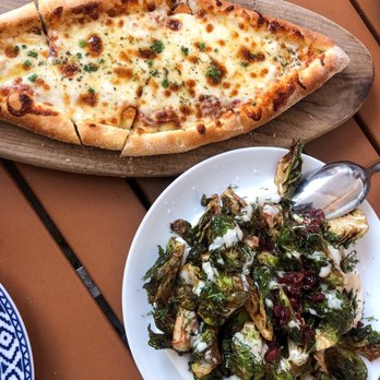 Zaytinya - Cheese pide and Crispy Brussels Afelia - Greek Near Me - Washington, DC, District of Columbia