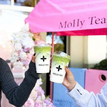 Molly Tea - White Champaca Super Matcha & Premium Jasmine Super Matcha -- IG: @phuoodwithvicks - Bubble Tea Near Me - Cupertino, California Molly Tea - White Champaca Super Matcha & Premium Jasmine Super Matcha -- IG: @phuoodwithvicks - Bubble Tea Near Me - Cupertino, California