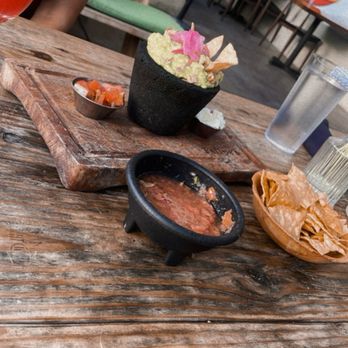 Felipe's - Chips with guacamole and salsa - Mexican Near Me - Palm Springs, California Felipe's - Chips with guacamole and salsa - Mexican Near Me - Palm Springs, California