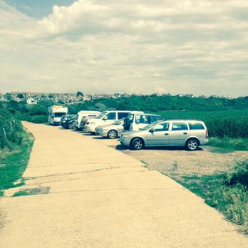 Tidemills - The second car park not quiet as big - Beaches Near Me - Seaford, ESX