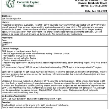 Columbia Equine Hospital - Veterinarians Near Me - Gresham, Oregon