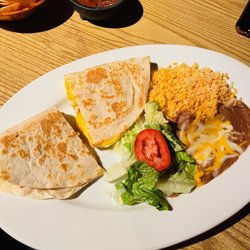 Quesadilla with chicken
