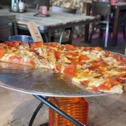 Pepperoni and Meatball Pizza