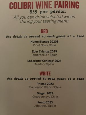 Menu photo 1 China Chilcano Washington, DC, DC