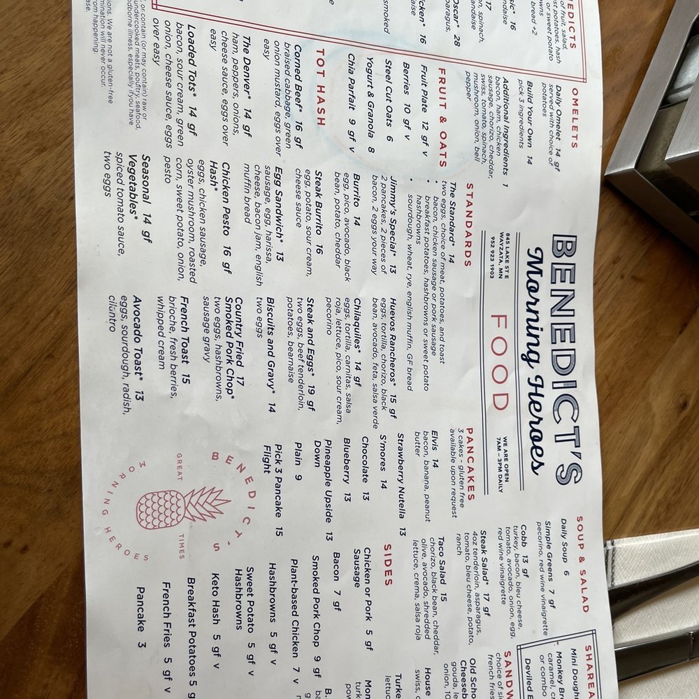 Benedict's - Breakfast & Brunch Near Me - Wayzata, Minnesota Benedict's - Breakfast & Brunch Near Me - Wayzata, Minnesota